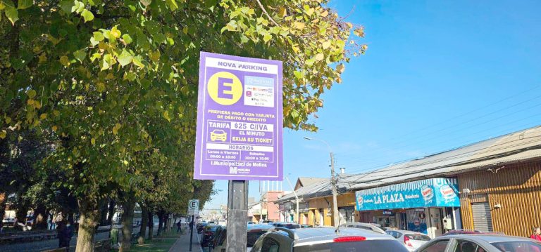 Comenzará cobro de parquímetros en la zona céntrica de Molina