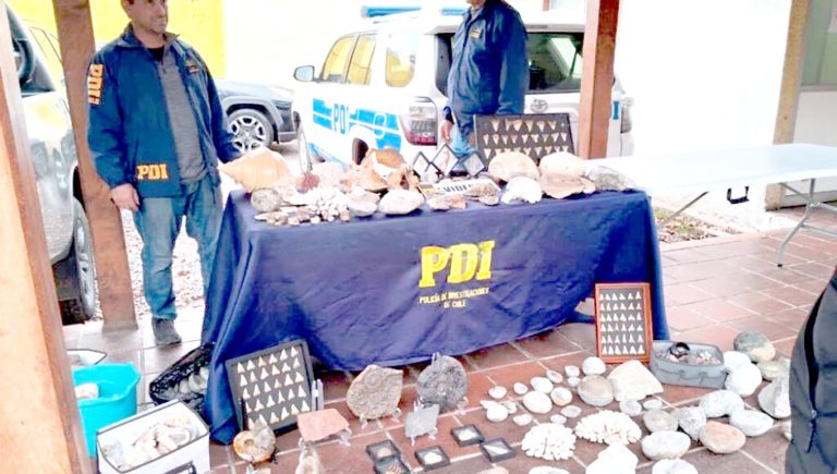 Formalizan a empresario que mantenía en su poder más de 300 piezas arqueológicas