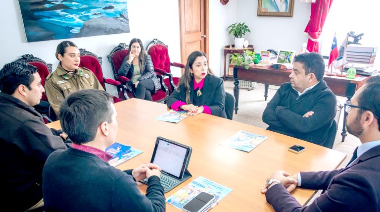 Con diversas reuniones y encuentros refuerzan estrategias de prevención del delito