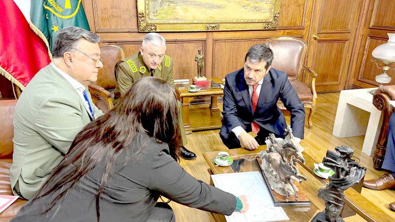 Avanza  proyecto para contar con  Retén de Carabineros en Casa Blanca