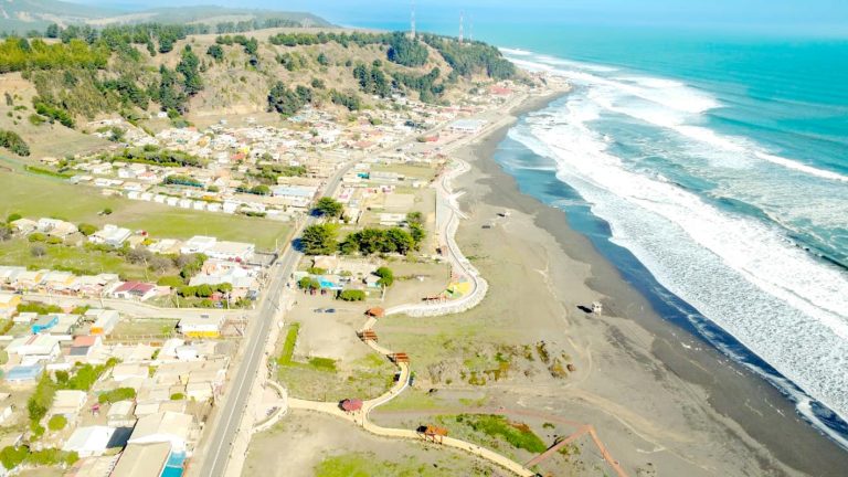 Localidad de Iloca cuenta con mejorado borde costero