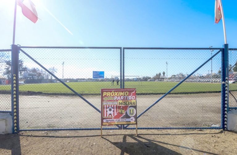 Esta tarde juega el Curi en Molina