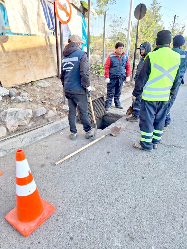 Provincia de Curicó se prepara ante  la llegada de nuevo sistema frontal