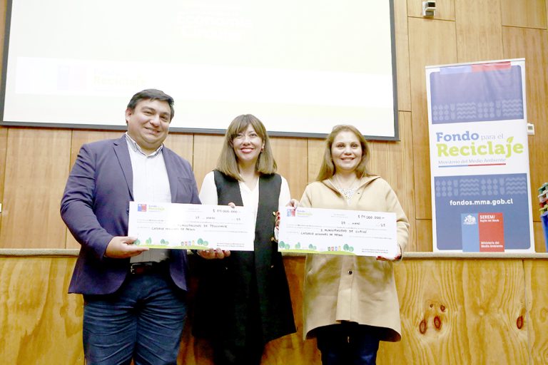 El Maule tuvo su Primera Cumbre Municipal de Economía Circular