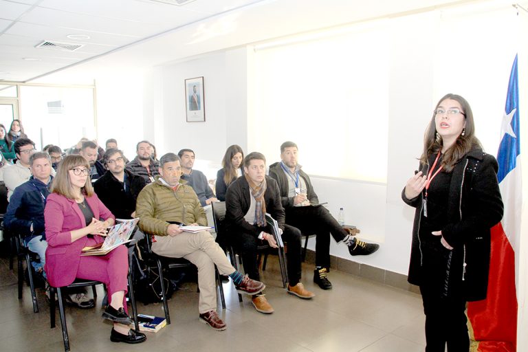 Destacan jornada de diálogo sobre el sistema lacustre del Lago Vichuquén