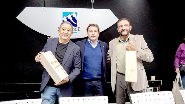 Gobernador regional propone instaurar la Fiesta Binacional del Vino en Talca