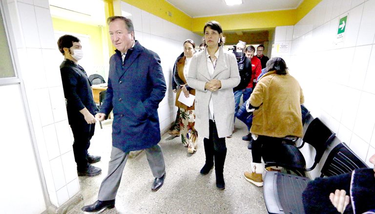 Con ampliación de profesionales y nuevas prestaciones se inauguró SAR Carlos Trupp