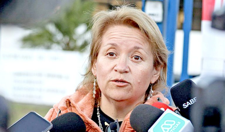 Claudia Urrutia: “No sufrieron, por cómo fue el nivel de destrozos y lo que quedó de ese nivel de destrozos”