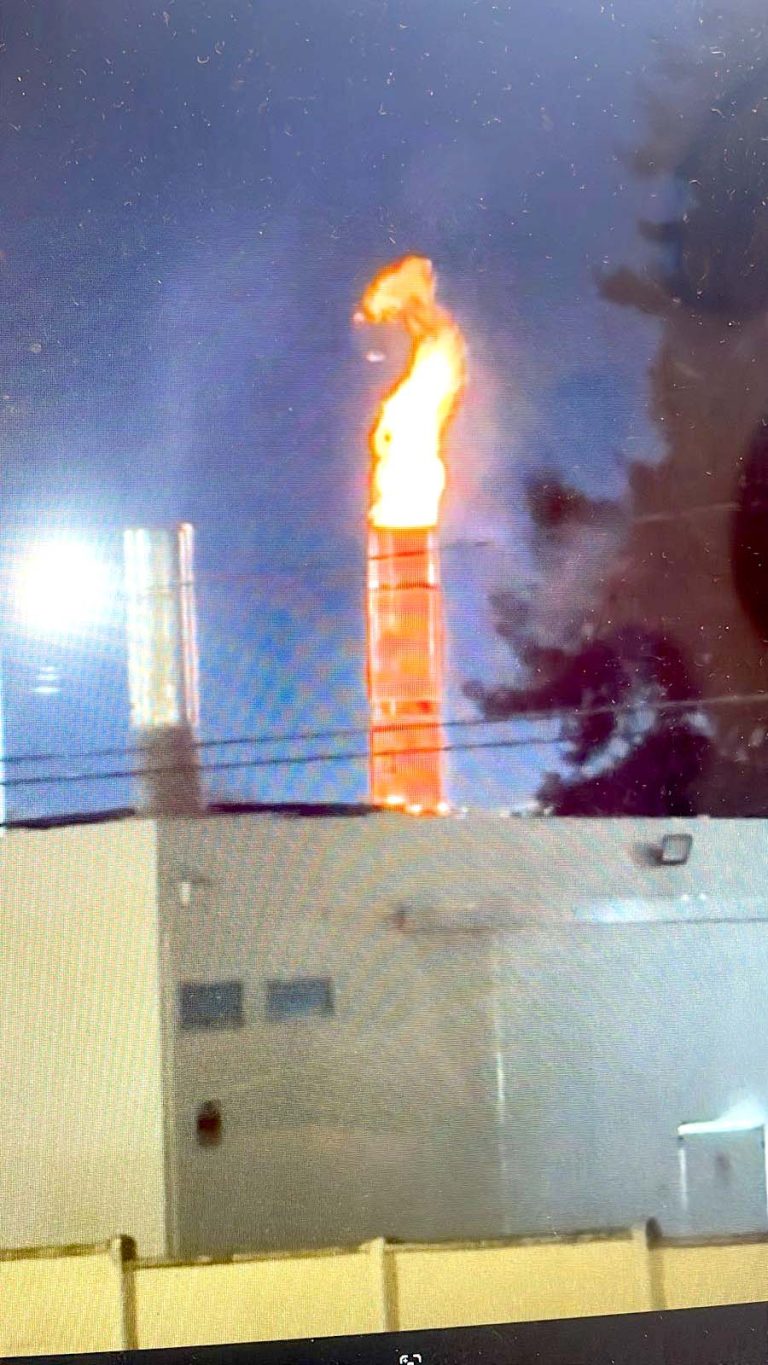 Nuevos episodios de contaminación y llamaradas desde cinerario ubicado en Parque Las Rosas alertan a vecinos