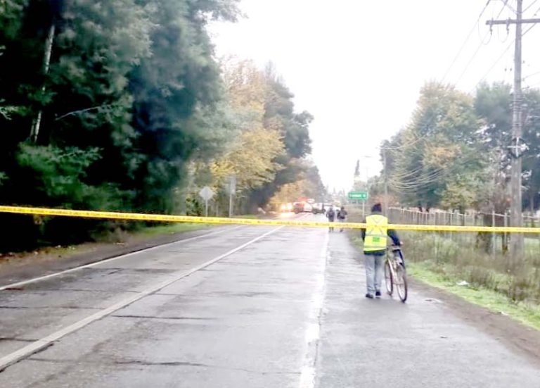 Ciclista fue atropellado por conductor que se dio a la fuga