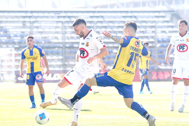 Ahora empató con la Udec: Rangers completó cuatro fechas sin ganar