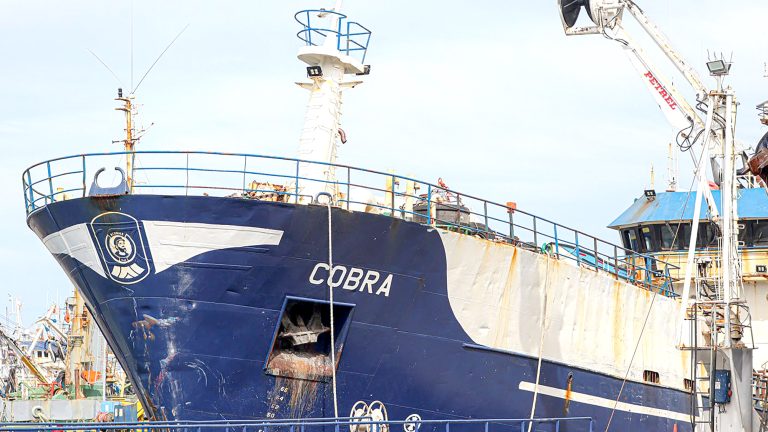 GPS analizado por diligencias pedidas por familiares de pescadores sitúan al  Cobra dos veces en lugar del accidente