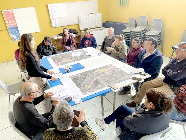 Potrero Grande: Exitoso diagnóstico del  programa Pequeñas Localidades Rurales