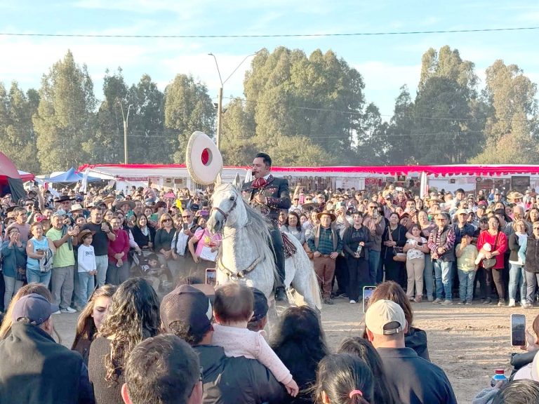 Rincón de Mellado: Cientos de personas disfrutan de la Fiesta de la Chicha