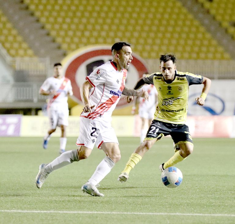 En el último minuto gol de San Luis: dolorosa caída del Curi