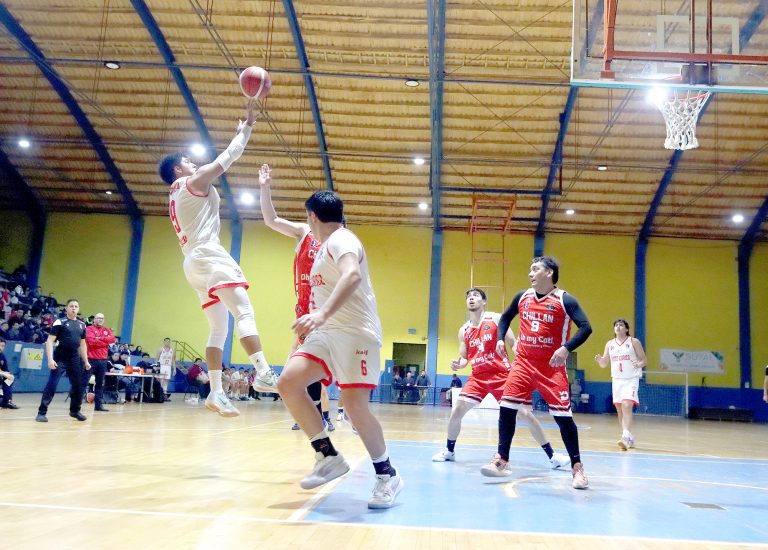 Liceo Curicó cayó 69-72 ante Municipal Chillán