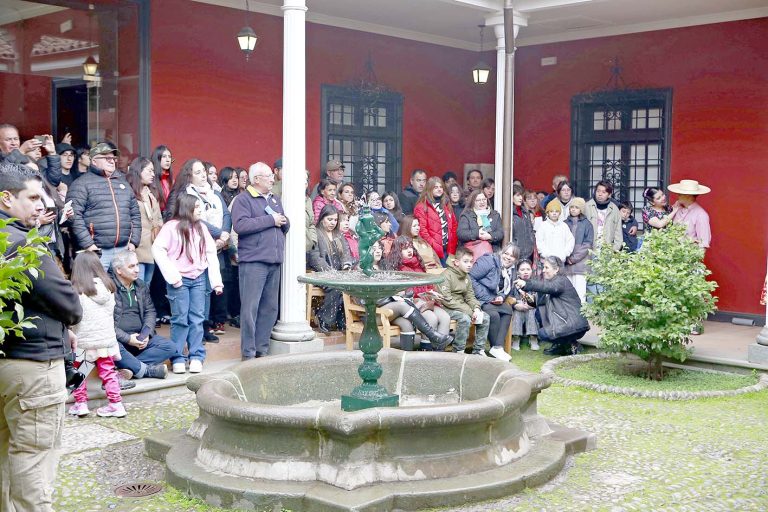 Primera jornada del Día de los Patrimonios destacó con una extensa parrilla de actividades en Talca