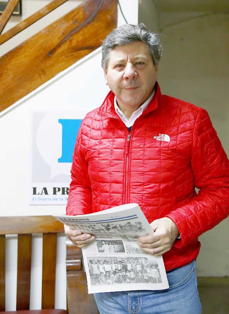 “La gente no es tonta. La gente sabe quién vive  en la región y ahí tengo una tremenda ventaja, porque eligen a su parlamentario que es de la región”