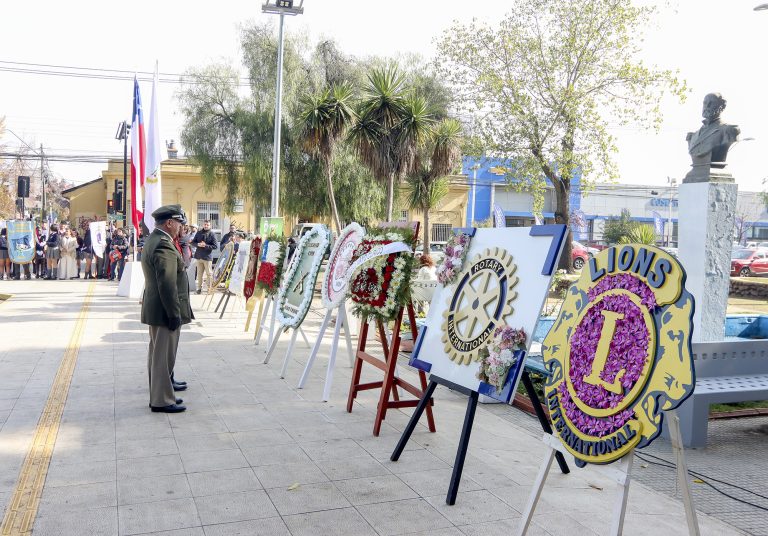 Recuerdan combate naval de iquique y  Las glorias navales