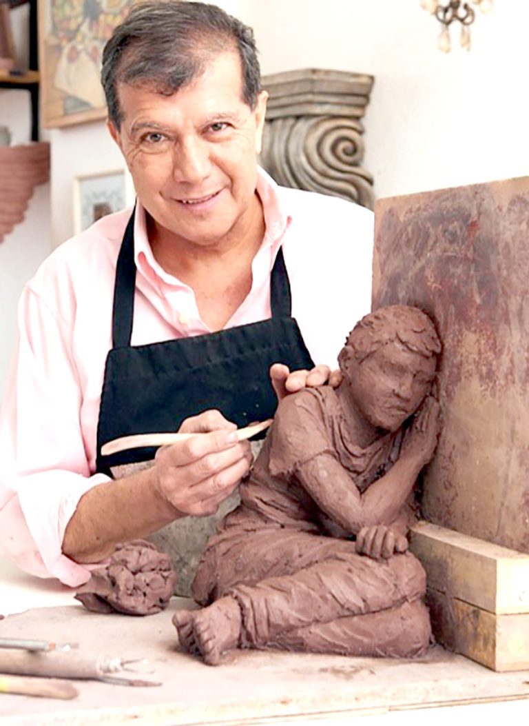 Exposición “Niños Olvidados”: El grito de  auxilio del doctor Valdés llega a Cauquenes