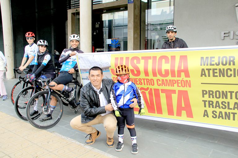 Reclaman por lentitud en investigación de atropello de joven ciclista