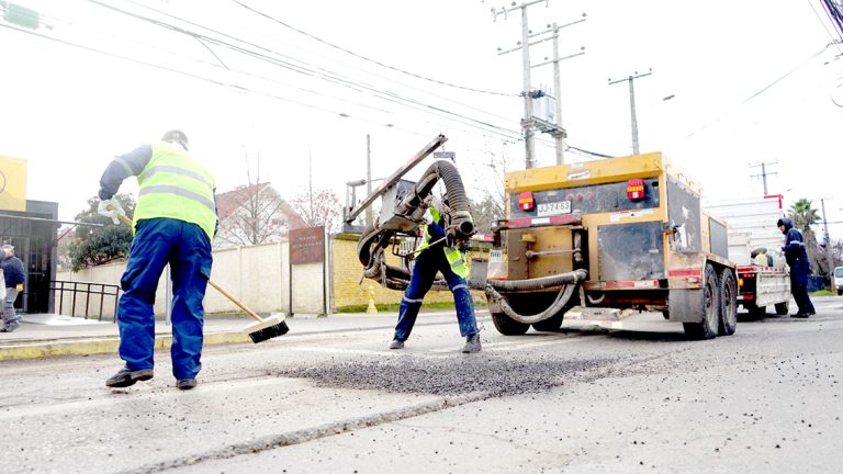 Concejo Municipal de Talca aprobó  $647 millones para mejoras viales