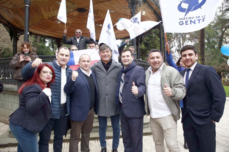 Parisi promete en Talca potenciar Paso Pehuenche por sobre Paso Cristo Redentor para entrada de camiones