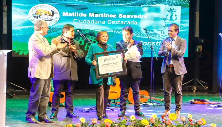 Constitución conmemoró sus 231 años con emotivo homenaje y reconocimiento a  ciudadanos destacados