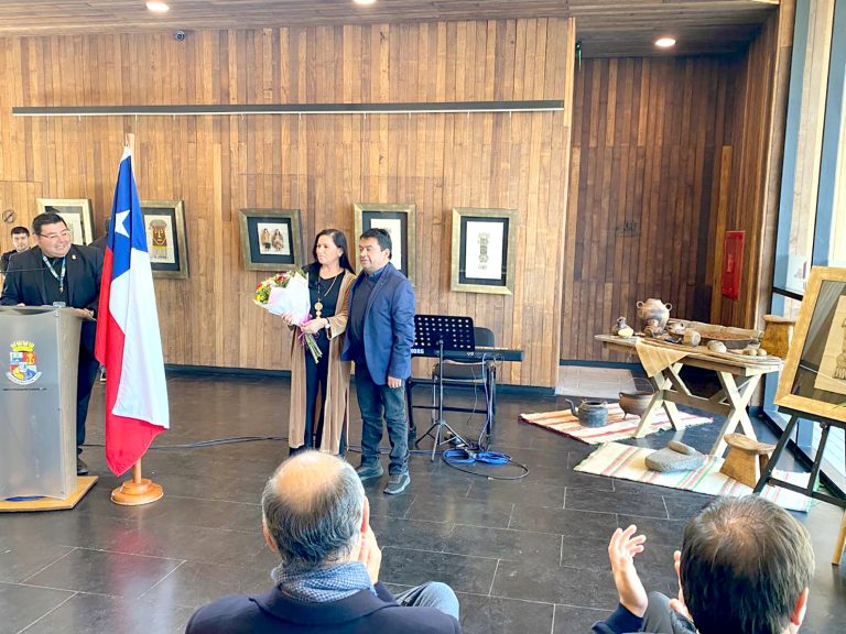 Exposición de joyas mapuches abrió sus puertas en Constitución