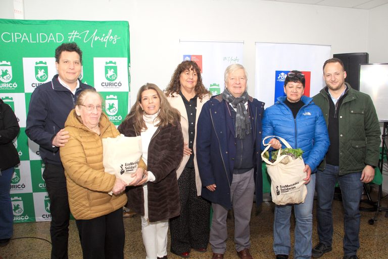 Es el segundo de la región: Ecomercado  Solidario comenzó a operar en Curicó