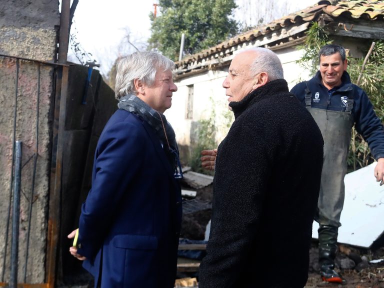 Alianza público-privada permitió entubar a lo menos 35 metros del canal La Cañada