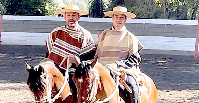 El “Chupalla” Fuentes cambia la pelota por la montura