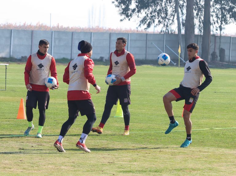 Con bajas para el juego del domingo