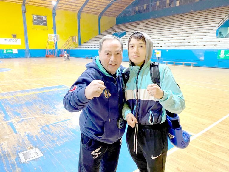 Denisse Bravo y Daniel “Curicó” Canales regresaron por revancha a Buenos Aires