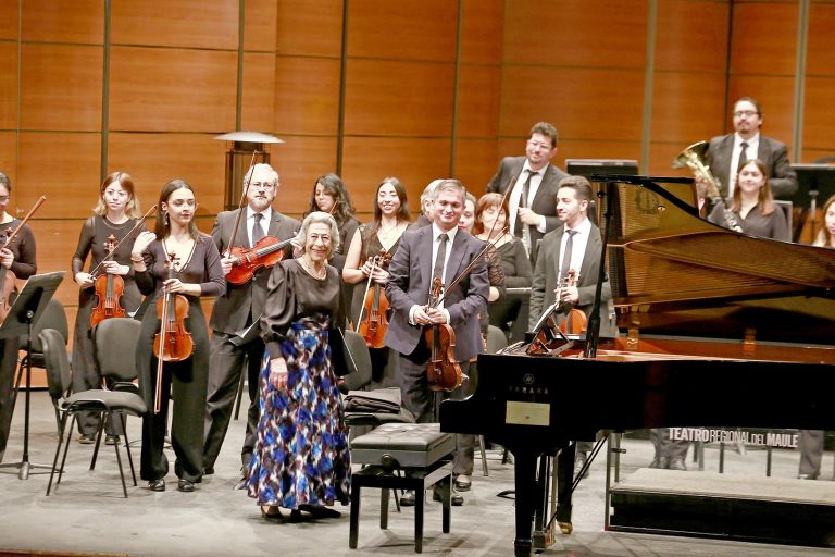 Pianista Edith Fischer demostró su enorme talento en concierto en su honor en el TRM