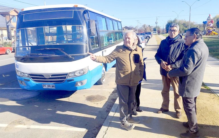 Línea 1 de micros amplía su recorrido a sectores de  “Valles de Talca” por alto crecimiento poblacional