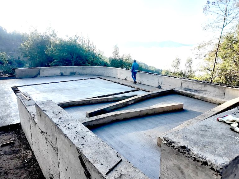 Llico: Mirador supera el 80% de su ejecución