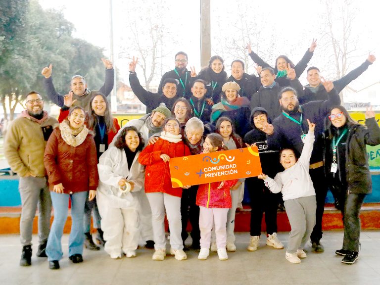 Senda Curicó trabaja la prevención en los barrios