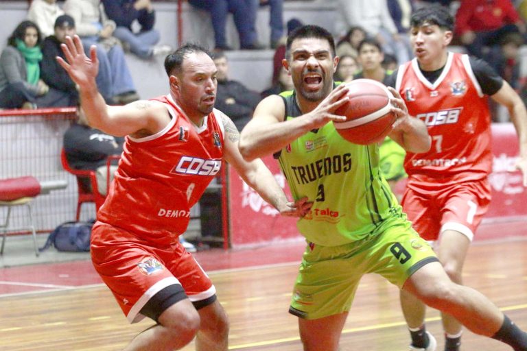 Truenos saca chapa de favorito y gana ampliamente a Constitución