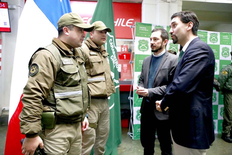 Bienes Nacionales entrega terrenos a Carabineros  para escuela provisoria y definitiva en Región del Maule