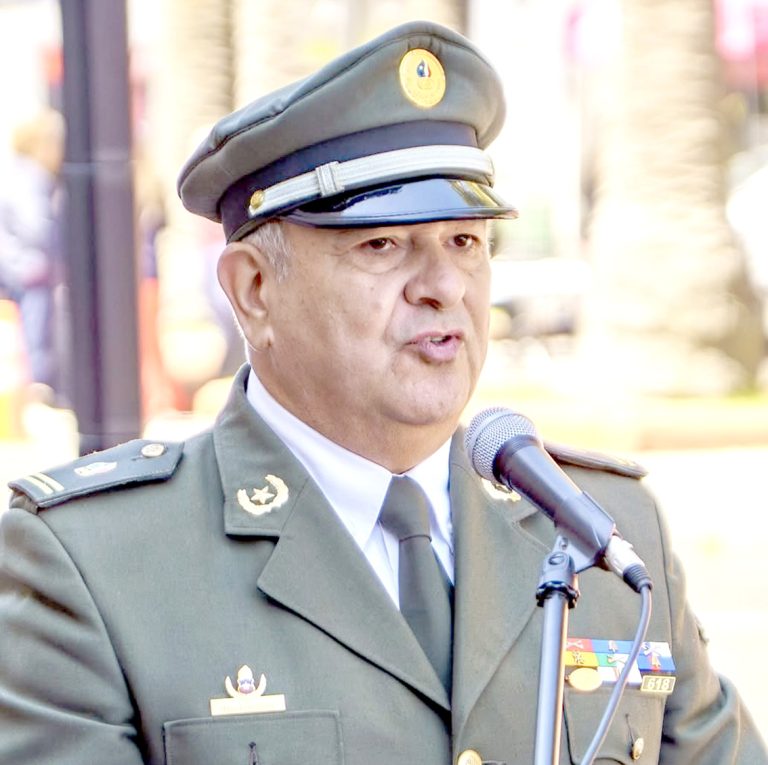 Superintendente abordó los principales desafíos para Bomberos en Curicó