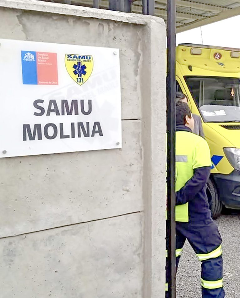 Detienen a funcionario del SAMU de Molina: Colega descubrió que mantenía material pornográfico infantil