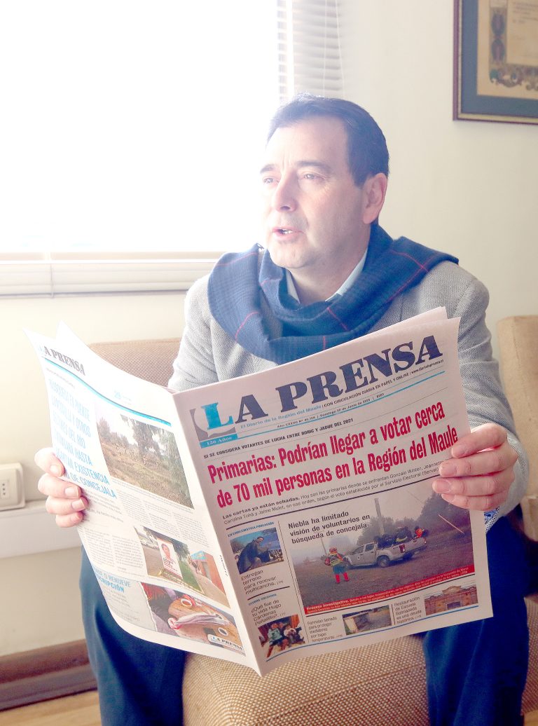 El Partido por la Gente tiene  candidato a senador por el Maule