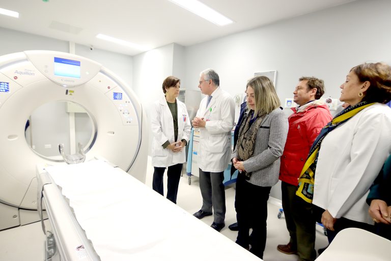 Equipos médicos de alta tecnología  se incorporan al Hospital de Curicó
