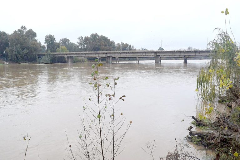 Inundaciones y cortes de luz fueron los  mayores trastornos por las fuertes lluvias