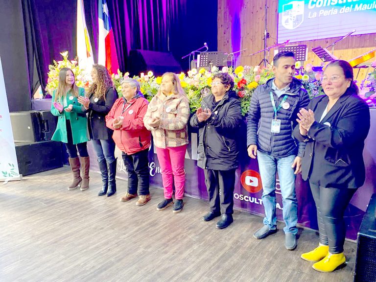 Constitución celebra nuevo hito con el relanzamiento del programa “Corazón de Mujer”