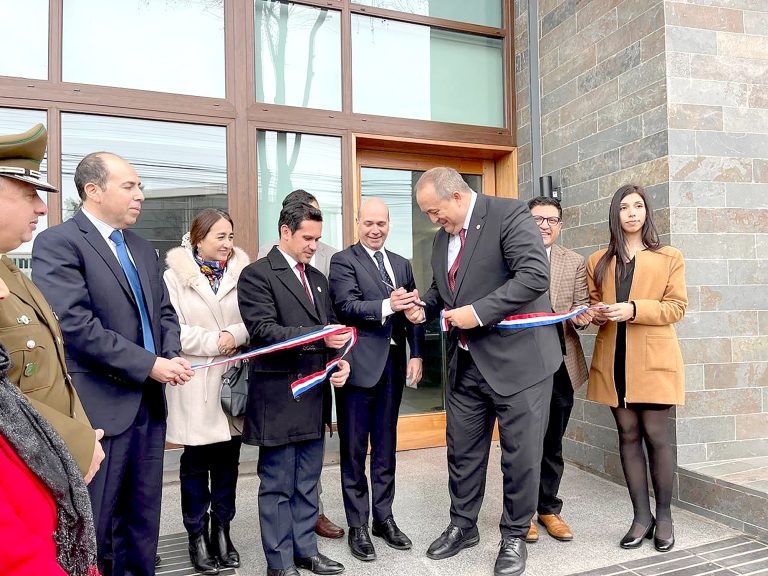 Inauguran nuevas dependencias de la Fiscalía Local de Parral