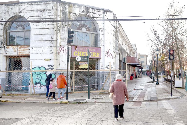 Comienza primera etapa de recuperación y mejoramiento de casco histórico de Talca