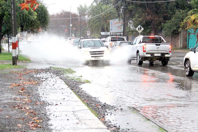 Sistema frontal: Coordinan medidas para evitar problemas en la Provincia de Curicó