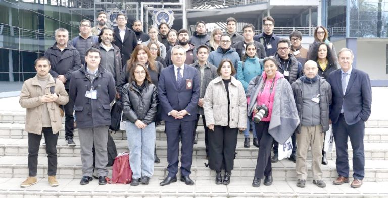 PDI organizó interesante taller de Crimen  Organizado para medios de comunicación